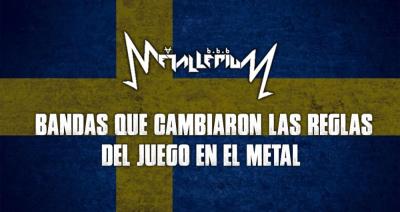 Bandas Suecas que cambiaron las reglas del juego en el Metal mundial