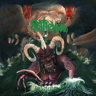 Rottrevore - Iniquitous - 1993